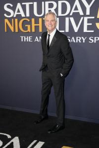 John Sykes at SNL50: The Anniversary Special at 30 Rockefeller Plaza on February 16, 2025 in New York, New York.