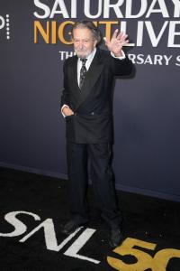 Don Novello at SNL50: The Anniversary Special at 30 Rockefeller Plaza on February 16, 2025 in New York, New York.