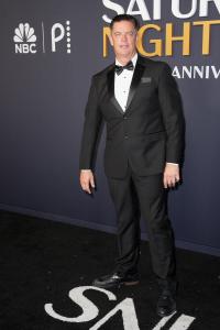 Jim Breuer at SNL50: The Anniversary Special at 30 Rockefeller Plaza on February 16, 2025 in New York, New York.