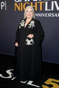 Paula Pell at SNL50: The Anniversary Special at 30 Rockefeller Plaza on February 16, 2025 in New York, New York.