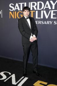 Michael Longfellow at SNL50: The Anniversary Special at 30 Rockefeller Plaza on February 16, 2025 in New York, New York.