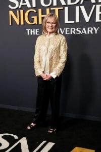 Jane Curtin at SNL50: The Anniversary Special at 30 Rockefeller Plaza on February 16, 2025 in New York, New York.