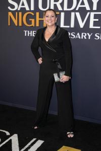 Camryn Manheim at SNL50: The Anniversary Special at 30 Rockefeller Plaza on February 16, 2025 in New York, New York.
