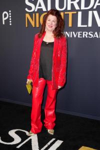 Siobhan Fallon Hogan at SNL50: The Anniversary Special at 30 Rockefeller Plaza on February 16, 2025 in New York, New York.