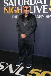 Kenan Thompson at SNL50: The Anniversary Special at 30 Rockefeller Plaza on February 16, 2025 in New York, New York.