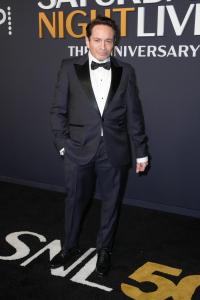 Chris Kattan at SNL50: The Anniversary Special at 30 Rockefeller Plaza on February 16, 2025 in New York, New York.