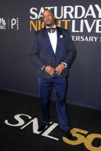 Finesse Mitchell at SNL50: The Anniversary Special at 30 Rockefeller Plaza on February 16, 2025 in New York, New York.