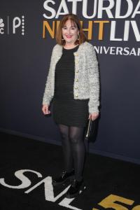 Nora Dunn at SNL50: The Anniversary Special at 30 Rockefeller Plaza on February 16, 2025 in New York, New York.