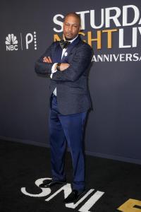 Finesse Mitchell at SNL50: The Anniversary Special at 30 Rockefeller Plaza on February 16, 2025 in New York, New York.