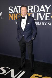 Willie Geist at SNL50: The Anniversary Show held at 30 Rockefeller Plaza on February 16, 2025 in New York, New York.