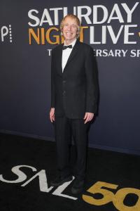 Terry Sweeney at SNL50: The Anniversary Special at 30 Rockefeller Plaza on February 16, 2025 in New York, New York.