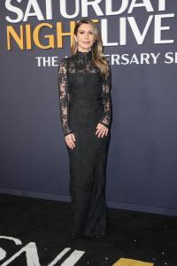 Nasim Pedrad at SNL50: The Anniversary Special at 30 Rockefeller Plaza on February 16, 2025 in New York, New York.