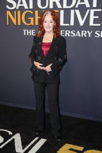 Bonnie Raitt at SNL50: The Anniversary Special at 30 Rockefeller Plaza on February 16, 2025 in New York, New York.