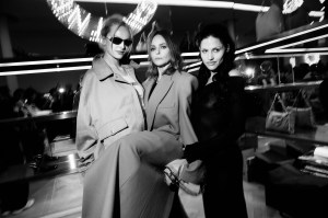 Alex Consani, Stella McCartney and Gabbriette