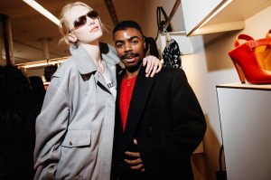 Alex Consani and Tyrell Hampton