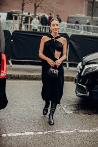 Street Style at Milan Fashion Week Fall 2025