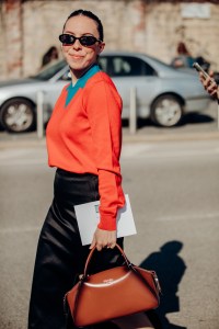 Street Style at Milan Fashion Week Fall 2025