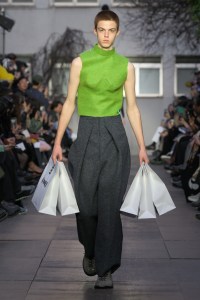 Sunnei Fall 2025 Ready-To-Wear Collection at Milan Fashion Week