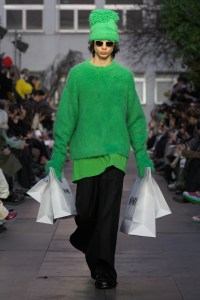 Sunnei Fall 2025 Ready-To-Wear Collection at Milan Fashion Week