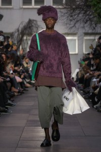 Sunnei Fall 2025 Ready-To-Wear Collection at Milan Fashion Week