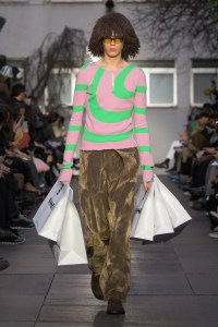 Sunnei Fall 2025 Ready-To-Wear Collection at Milan Fashion Week