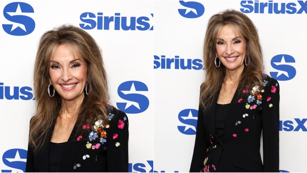 Susan Lucci, Cinq a Sept, suit, siriusxm, new york city