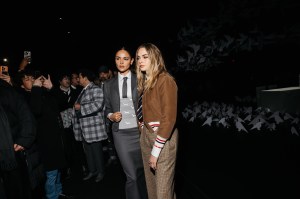 Eiza González and Cara Delevingne