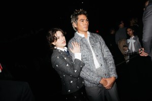 King Princess and Evan Mock