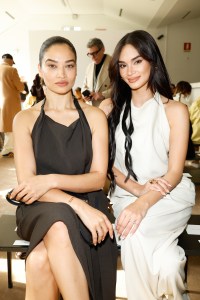 Shanina Shaik, Monica Geuze