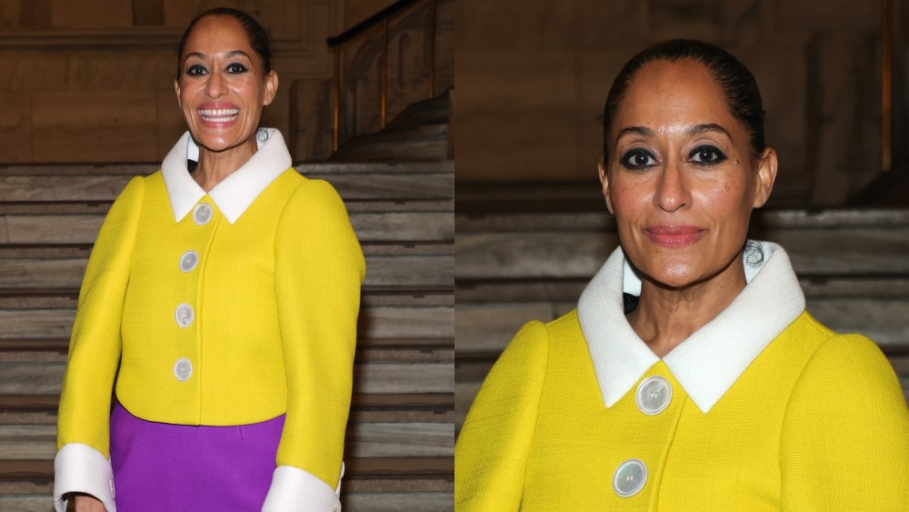 Tracee Ellis Ross, Marc Jacobs 2025, Fashion Show, New York City, New York Fashion Week