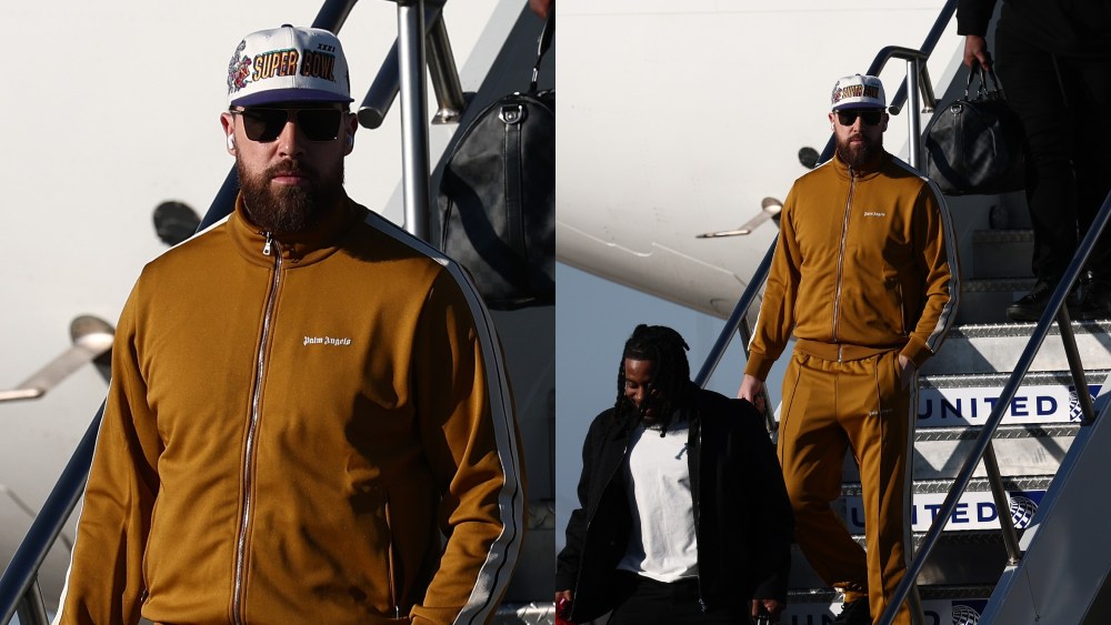 Travis Kelce, Palm Angels, Super Bowl LIX