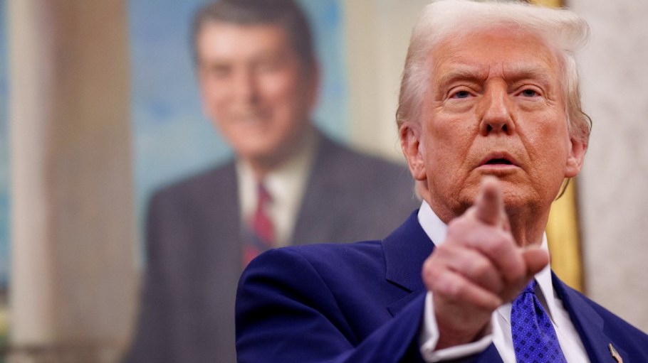 President Donald Trump.