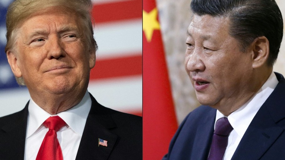 U.S. President Donald Trump, China President Xi Jinping.