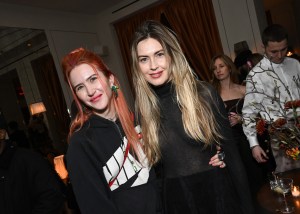 Mia Vesper and Julia Conley