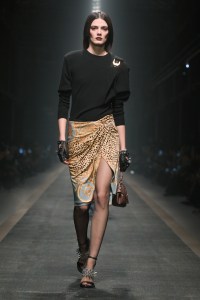 Versace Fall 2025 Ready-to-Wear Collection at Milan Fashion Week