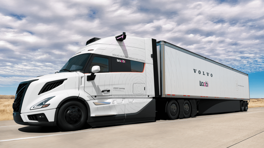 Volvo and Waabi are teaming up on scaling self-driving trucks.