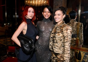 Adriana Fonseca, Tori López, and Alexandra Smith