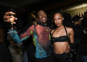 Desmond Sam and Chenoa Jade