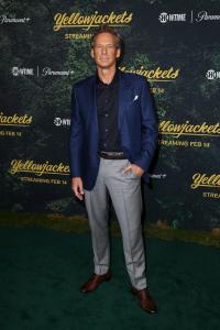 Jonathan Lisco at the "Yellowjackets" Season 3 Global Premiere held at DGA Theater on February 13, 2025 in Los Angeles, California.