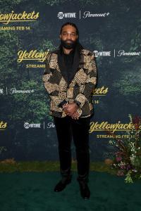 Jeff W. Byrd at the "Yellowjackets" Season 3 Global Premiere held at DGA Theater on February 13, 2025 in Los Angeles, California.