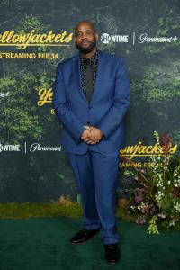 Terry Wesley at the "Yellowjackets" Season 3 Global Premiere held at DGA Theater on February 13, 2025 in Los Angeles, California.
