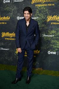 Kevin Alves at the "Yellowjackets" Season 3 Global Premiere held at DGA Theater on February 13, 2025 in Los Angeles, California.