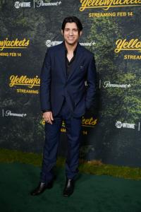 Kevin Alves at the "Yellowjackets" Season 3 Global Premiere held at DGA Theater on February 13, 2025 in Los Angeles, California.