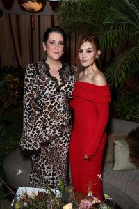 Melanie Lynskey, Sophie Nélisse at the "Yellowjackets" Season 3 Global Premiere held at DGA Theater on February 13, 2025 in Los Angeles, California.