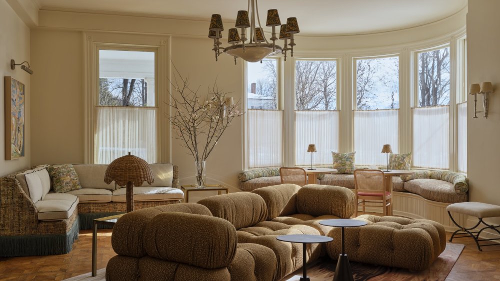 Belden House living room
