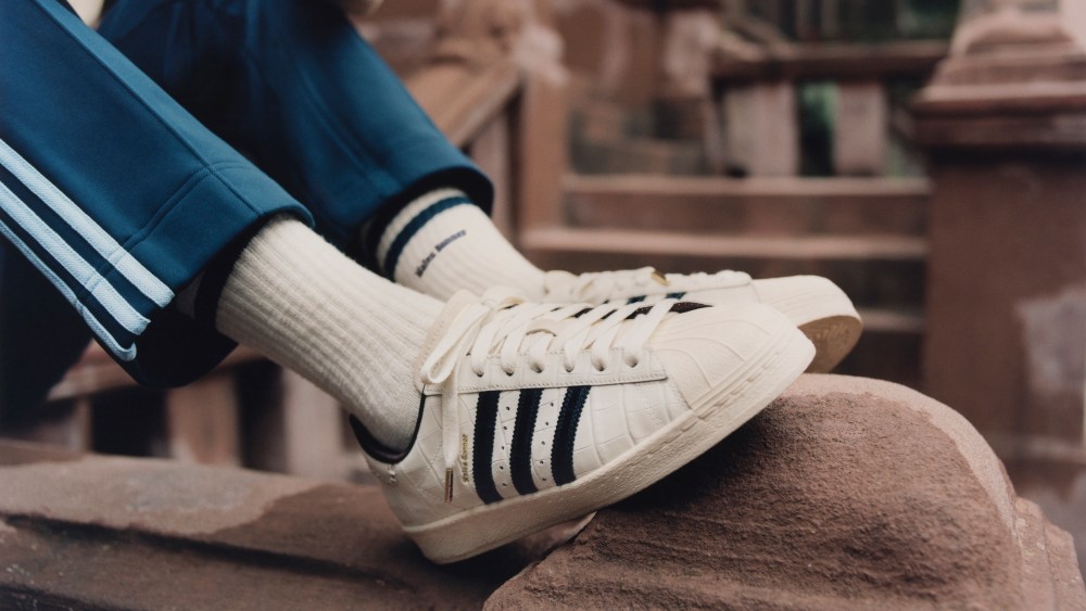 Adidas Originals by Wales Bonner for Fall-Winter 2024.