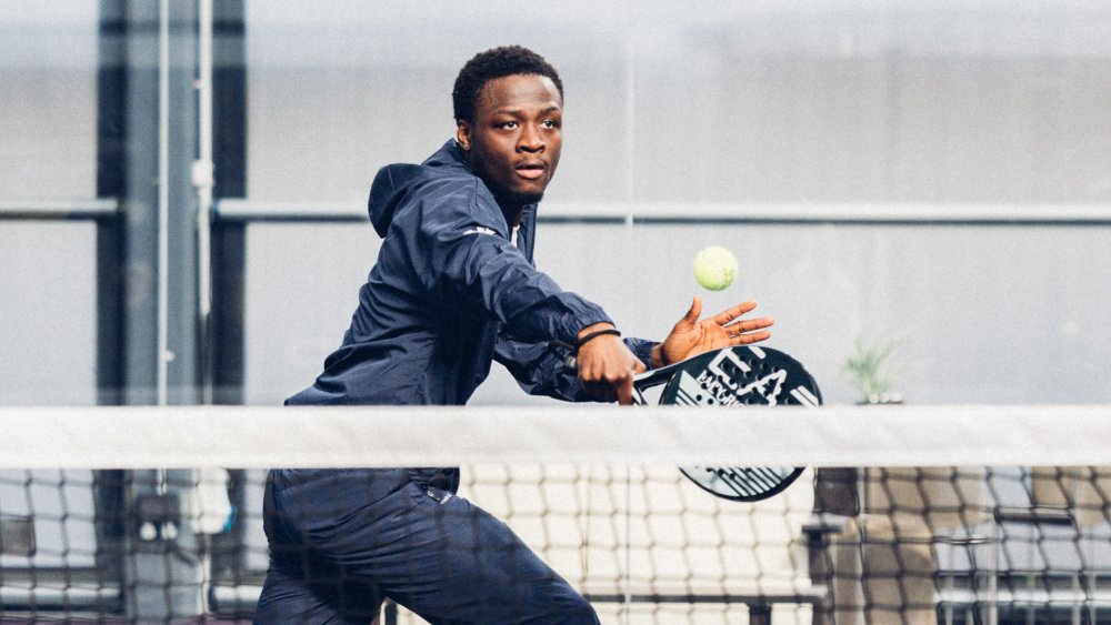 EA7 Emporio Armani has designed new uniforms for Rocket Padel's coaches and staff.