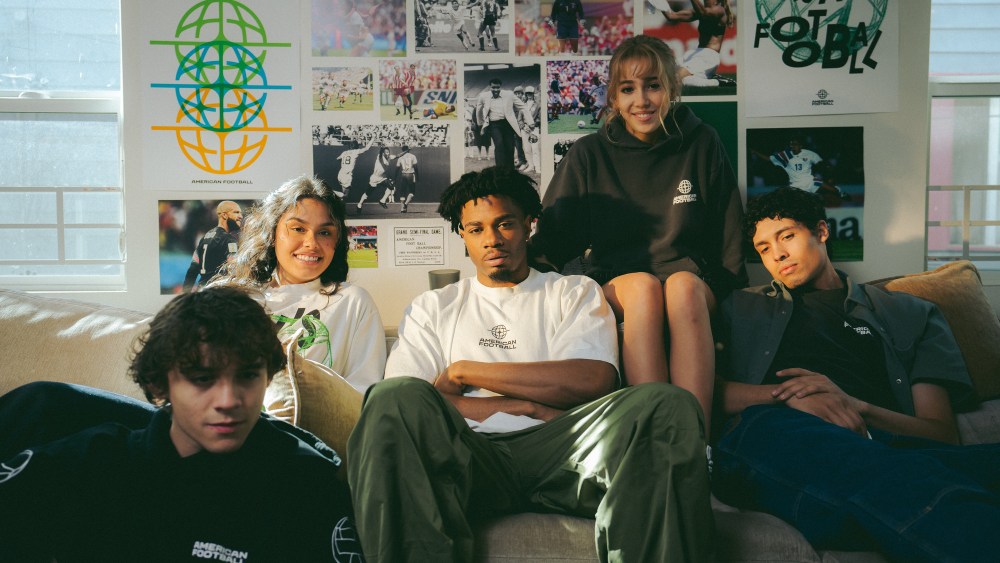 Streetwear brand American Football Aims to Elevate Soccer’s Presence in the U.S. 