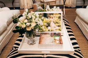 The scene at the Aerin book party event.