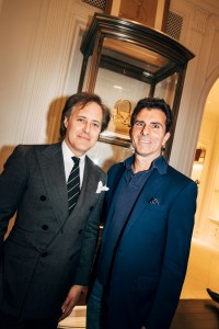 David Lauren and Brad Lauren